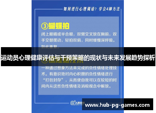 运动员心理健康评估与干预策略的现状与未来发展趋势探析