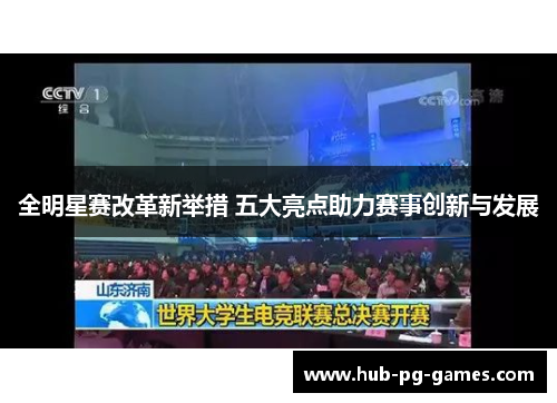 全明星赛改革新举措 五大亮点助力赛事创新与发展