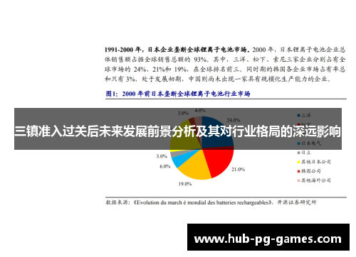 三镇准入过关后未来发展前景分析及其对行业格局的深远影响