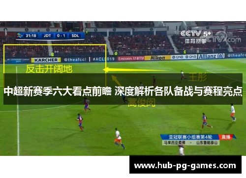 中超新赛季六大看点前瞻 深度解析各队备战与赛程亮点