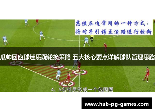 瓜帅回应球迷质疑轮换策略 五大核心要点详解球队管理思路