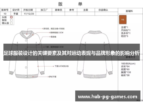 足球服装设计的关键要素及其对运动表现与品牌形象的影响分析